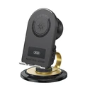 XO F69 Phone holder with induction speaker, Bluetooth and 15W wireless charging