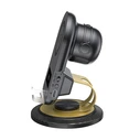 XO F69 Phone holder with induction speaker, Bluetooth and 15W wireless charging