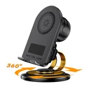 XO F69 Phone holder with induction speaker, Bluetooth and 15W wireless charging