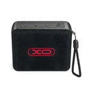XO F85 Ηχείο Bluetooth 5W με RGB φωτισμό, Διάρκεια μπαταρίας έως 11 ώρες, Μαύρο