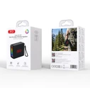 XO F85 Ηχείο Bluetooth 5W με RGB φωτισμό, Διάρκεια μπαταρίας έως 11 ώρες, Μαύρο