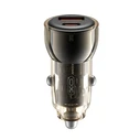 XO Universal Car Charger CC60 - 2 Ports (1x USB-A + 1x USB-C), 60W