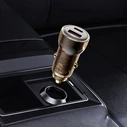XO Universal Car Charger CC60 - 2 Ports (1x USB-A + 1x USB-C), 60W