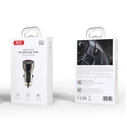 XO Universal Car Charger CC60 - 2 Ports (1x USB-A + 1x USB-C), 60W