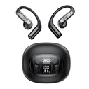 XO G49 In-ear Bluetooth Ακουστικά με Θήκη Φόρτισης και LED Οθόνη - Μαύρο