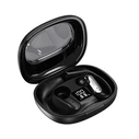 XO G49 In-ear Bluetooth Ακουστικά με Θήκη Φόρτισης και LED Οθόνη - Μαύρο