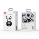 XO G49 In-ear Bluetooth Ακουστικά με Θήκη Φόρτισης και LED Οθόνη - Μαύρο