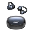 XO G56 Open Ear Bluetooth Handsfree Ακουστικά με Αντοχή στον Ιδρώτα και Θήκη Φόρτισης Μαύρα