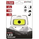 Φακός Κεφαλής Entac 5+3W (3xAAA Δεν Περιλαμβ.) ʼσπρο