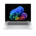 HP OmniBook X Flip 16 Υπολογιστής Φορητός 16 Οθόνη OLED 3K Αφής Intel Core Ultra 7 258V 32GB 1TB Arc 140V Windows 11 Glacier Silver