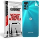 GrizzGlass SatinSkin Motorola Moto G22