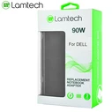 Φορτιστής Laptop 90W Lamtech Dell 19.5 V 4.62A 90 W 4.5x3.0mm