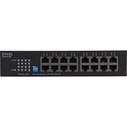 Zyxel GS1100-16S Unmanaged L2 Switch - 16-Port Gigabit Ethernet (1Gbps)