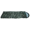 Campus FOX III Camouflage Sleeping Bag 220x110cm with Pillow