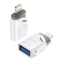 Αντάπτορας Xo Nb256a Usb-A Female To Lightning Otg Adapter, Λευκό