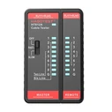 Tester Καλωδίων Network Habotest HT812A RJ45/RJ14/RJ12/RJ9