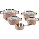 Zwilling J.A. Henckels Pure Σετ Μαγειρικών Σκευών 5τμχ 18/10 Ροζ