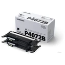 Samsung CLT-P4072B Genuine Multipack Laser Toner Black 2pcs (SU381A)