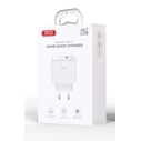 Φορτιστής Πρίζας Xo L136 Pd20w, 1 Θύρα, Λευκός