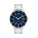 Ανδρικό Ρολόι Calvin Klein 25200385 (44mm) Μεταλλικό Μπρασελέ Ασημί