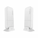 Κεραία WiFi Wireless Wire Mikrotik RBwAPG-60adkit 60 GHz Λευκό (2 pcs)