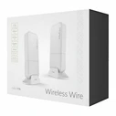 Κεραία WiFi Wireless Wire Mikrotik RBwAPG-60adkit 60 GHz Λευκό (2 pcs)
