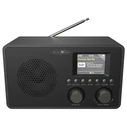 Reflexion HRA1824DAB+ black (DAB+ HiFi tuner/radio with CD player and Bluetooth)