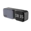 Reflexion Table Clock with Radio