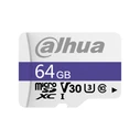 Κάρτα Μνήμης microSDXC 64GB Dahua Class 10 UHS-I U3, έως και 95 MB/s.