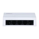 Network Switch Dahua 5-Port Unmanaged Gigabit 10/100/1000, Λευκό