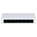 Network Switch Dahua 8-Port Unmanaged Gigabit 10/100/1000, Λευκό