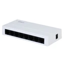 Network Switch Dahua 8-Port Unmanaged Gigabit 10/100/1000, Λευκό