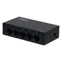 Network Switch Dahua 5-Port Unmanaged Gigabit 10/100/1000, Μαύρο