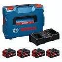 Bosch Σετ Εκκίνησης: 2x EXBA18V-55 + 2x EXBA18V-80 + Φορτιστής EXAL18V2-320