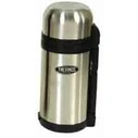 THERMOS Stainless Steel Multipurpose Thermos 1 L with Foldable Carry Handle