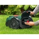 Bosch Powertools Visimow 18V-200 (Green/Black) – Includes 1× 18V Li‑ion Battery 5.0Ah and 1× Replacement Blade (Power for All Alliance)