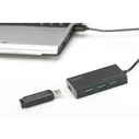 USB Hub Digitus 4 Port USB 3.0
