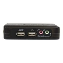 KVM & Data Switch StarTech 2 Port USB Kit with audio and cables