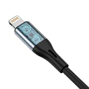 Καλώδιο Ήχου Vipfan L05 Lightning to mini jack 3.5mm AUX, 1m (gray)
