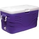 CAMPCOOL Portable Cooler 48 L with Carry Handles