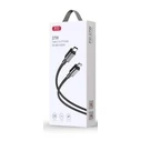 Καλώδιο Φόρτισης Xo Nb-Q250a Typec Σε Lightning, 27w, Μαύρο