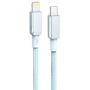 Καλώδιο Φόρτισης Xo Nb-Q250a Typec Σε Lightning, 27w, Γαλάζιο