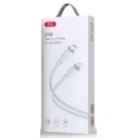 Καλώδιο Φόρτισης Xo Nb-Q250a Typec Σε Lightning, 27w, Γαλάζιο