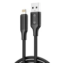 Καλώδιο Φόρτισης Xo Nb265 Minimalist Series Lightning, Μαύρο