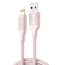 Καλώδιο Φόρτισης Xo Nb265 Minimalist Series Lightning, Ροζ