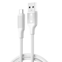 Καλώδιο Φόρτισης Xo Nb265 Minimalist Series Type-C, Λευκό