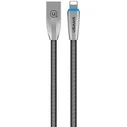 USAMS Nylon Cable U-Light Lightning gray 1,2m IPZSUSB02 (US-SJ182)