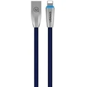 USAMS Nylon Cable U-Light Lightning blue 1,2m IPZSUSB03 (US-SJ182)