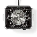 Βραστήρας αυγών Gastronoma 8 αυγών 500W (Μαύρος/Ανοξείδωτο)