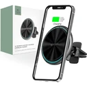 Tech-Protect A2 Magnetic MagSafe Vent Car Mount Wireless Charger 15W Black